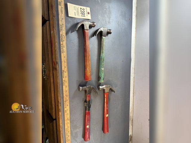 Lot 83-2391 - Lot of Hammers