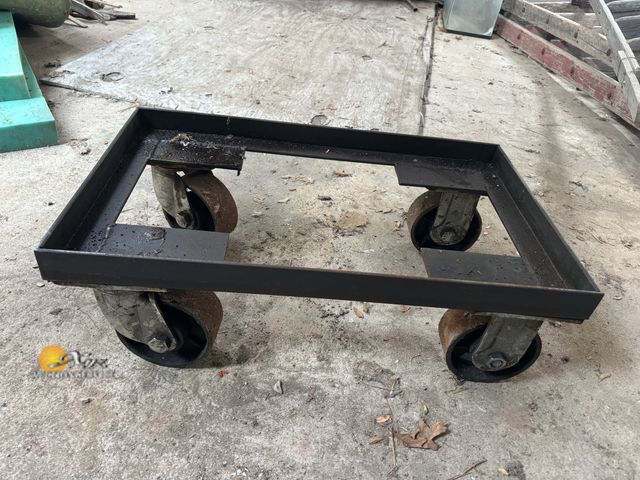 Lot 83-0575 - Heavy-Duty Metal Dolly/ Frame Cart