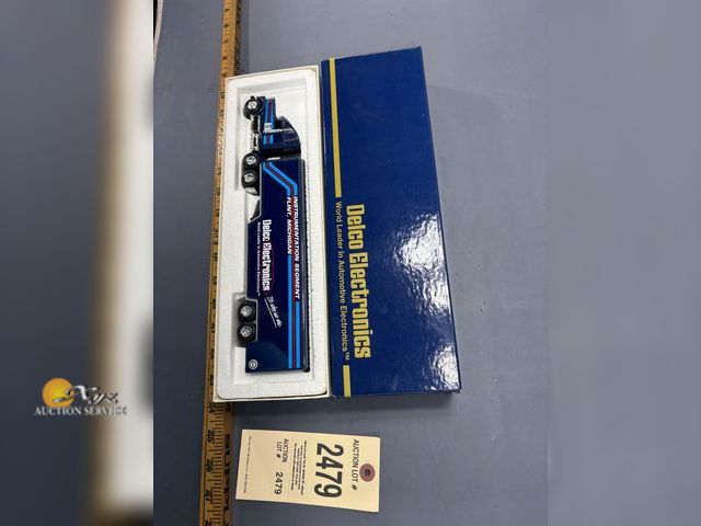 Lot 83-2479 - ERTL Diecast Delco Electronics Tractor-Trailer
