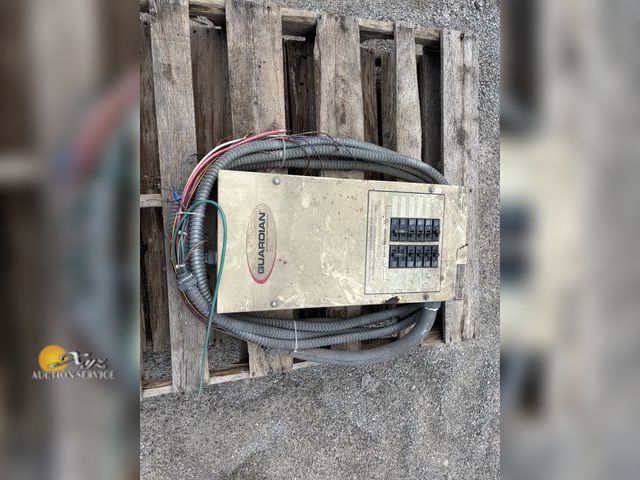 Lot 83-1074 - Guardian by Generac Automatic Transfer Switch and Emergency Load Center