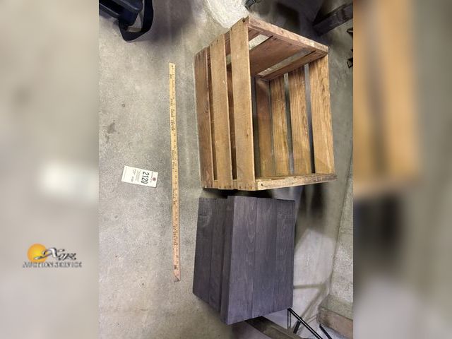 Lot 83-2120 - Wooden Crates