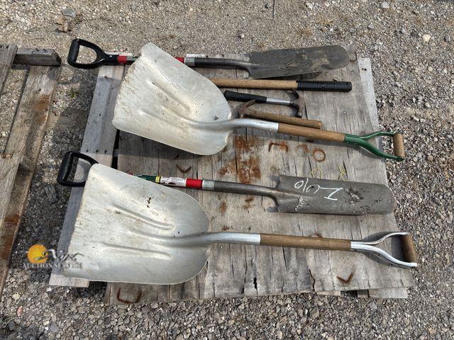 Lot 83-2010 - Lot of Shovels and Hammers