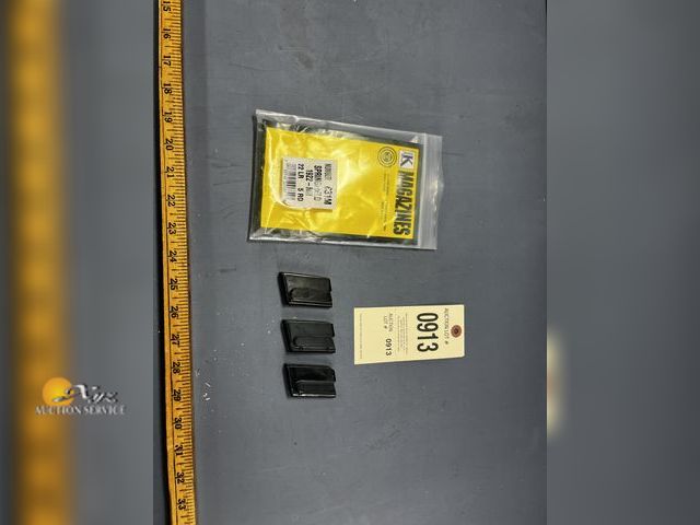 Lot 83-913 - Three Springfield M2 Magazine