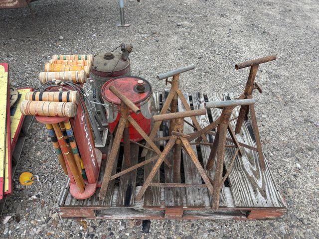 Lot 83-1062 - Lot of Miscellaneous Tools and Farm Items