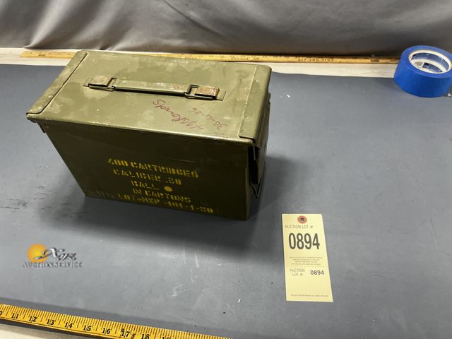 Lot 83-894 - 400 Rounds of 30-0-06 Ammunition