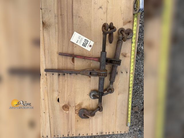 Lot 83-0708 - Two Chain Binders