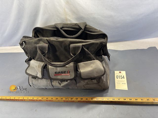 Lot 83-0154 - Case IH Toolbag with Miscellaneous Wrenches