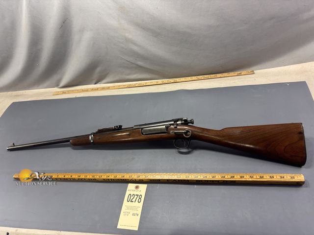Lot 83-0278 - U.S Springfield 1898 30-.40 Bolt Action Rifle