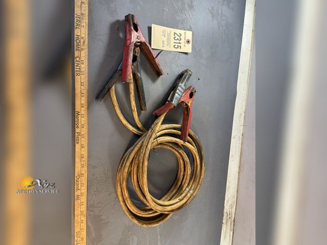 Lot 83-2315 - Jumper Cables