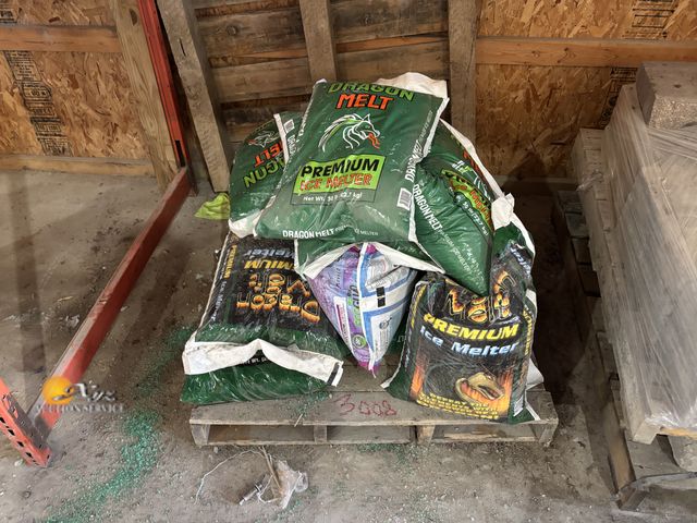 Lot 83-3008 - Lot of Ice Melter