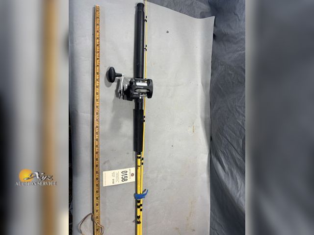 Lot 83-0158 - Eagle Claw Star Fire 7'6" Med Light Downrigger Trolling Rod