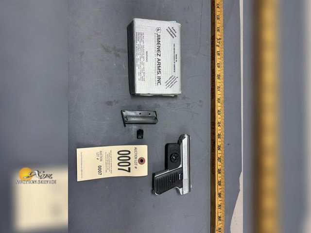 Lot 83-0007 - Jimenez Arms J.A. 22 .22 LR Semi-Auto Pistol