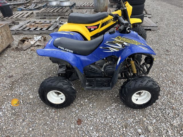 Lot 83-1056 - Polaris Scrambler 50 Quad 4-Wheeler