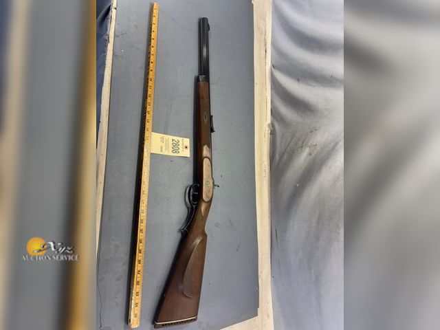 Lot 83-2808 - 50 Cal Black Powder Muzzleloader