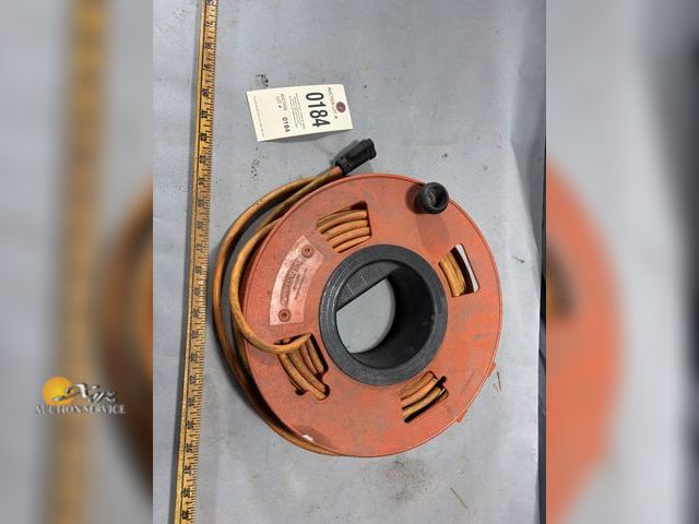 Lot 83-0184 - Extension Cord Reel with Extension Cord