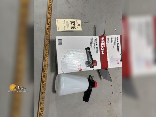 Lot 83-0216 - Hyper Tough Foam Blaster