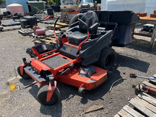 Lot 83-8007 - 2021 Bad Boy ZT Elite Zero-Turn Lawn Mower Bad Boy ZT Elite 6000 Hydro is weak. 635hrs. Runs good.