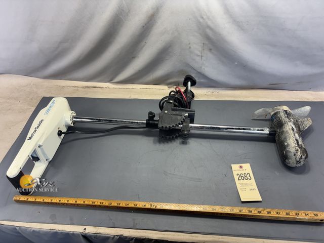 Lot 83-2683 - MotorGuide MG28DA Trolling Motor