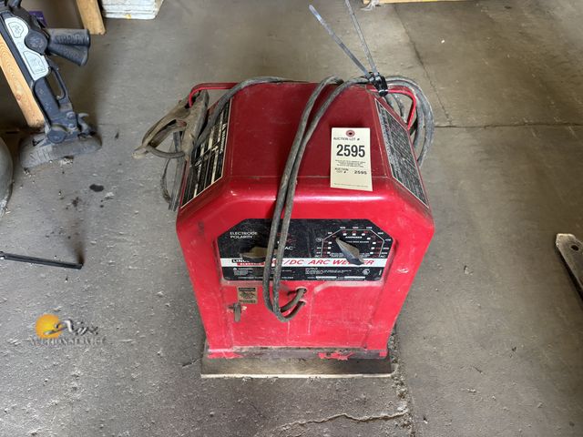 Lot 83-2595 - Lincoln Stick Welder