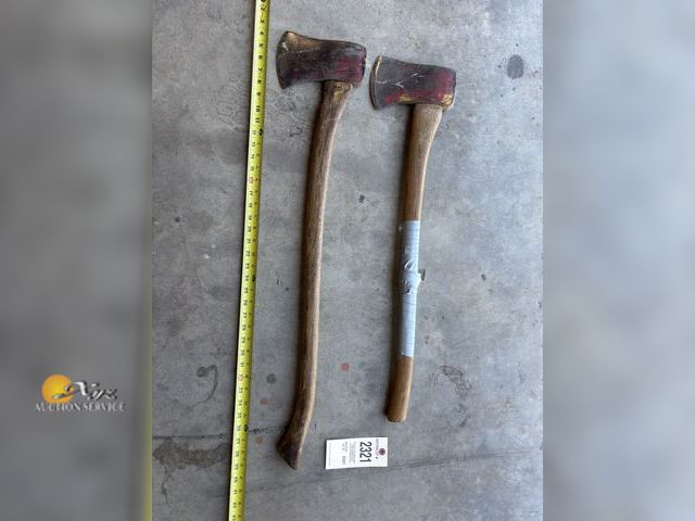 Lot 83-2321 - Two Axes