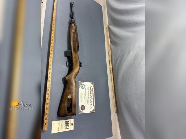 Lot 83-0864 - U.S M1 Carbine .30 Semi-Auto Rifle