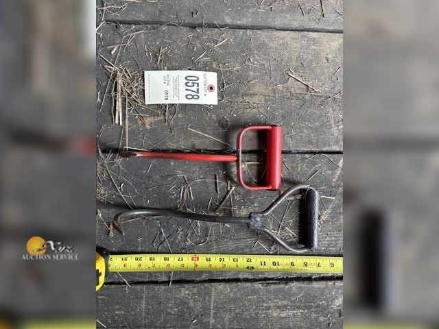 Lot 83-0578 - Two Hay Hooks
