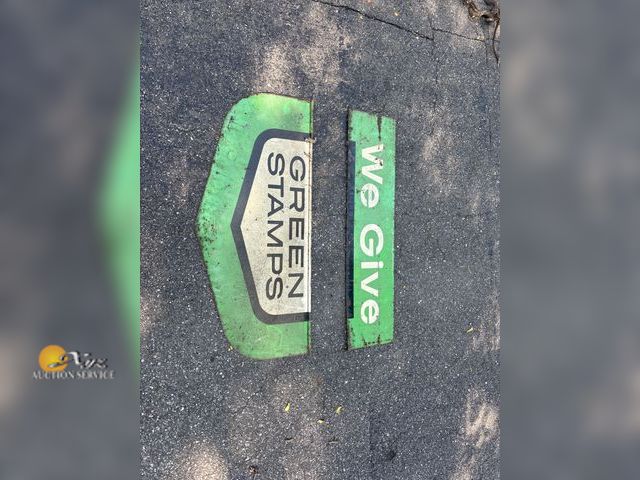 Lot 83-1035 - S&amp;H Green Stamps Sign