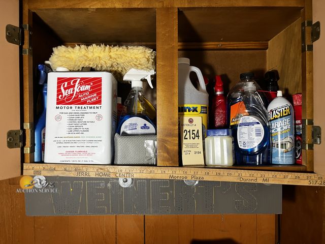 Lot 83-2154 - Contents of Cupboard