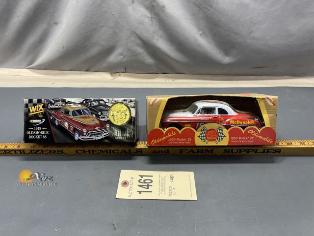 Lot 83-1461 - Oldsmobile Rocket Dicast Collection