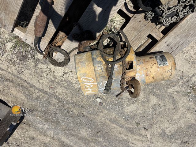 Lot 83-7490 - Budgit Chain Hoist