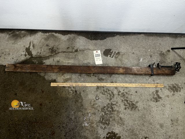 Lot 83-2255 - Vintage Wood Clamp