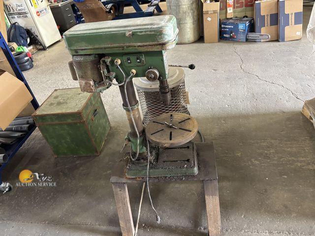 Lot 83-1356 - Central Machinery 12 Speed Heavy Duty Drill Press No. 933