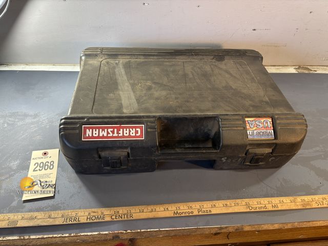 Lot 83-2968 - Craftsman Toolbox