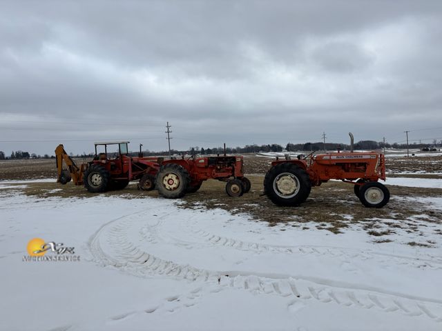 Randy Luchenbill Vintage Tractors, Tools, and More.