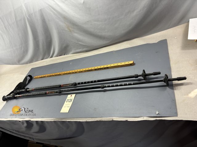 Lot 83-0126 - Set of REI Antishock Termogrip Trekking Pole