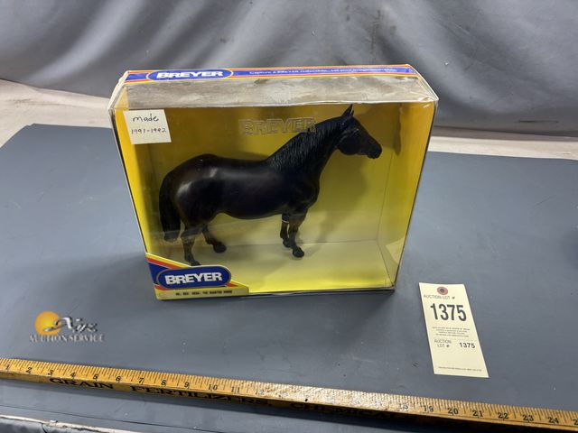 Lot 83-1375 - Breyer No. 853 Mesa. The Quarter Horse in Original Box