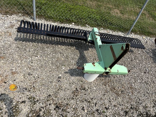 Lot 83-2001 - 8ft Land Pride Landscape Rake
