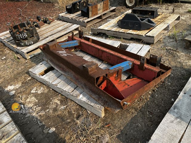 Lot 83-7015 - Homemade Header Transporter