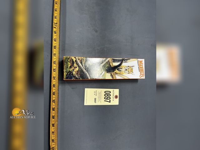 Lot 83-897 - Marble's Collector Knife and Sheath