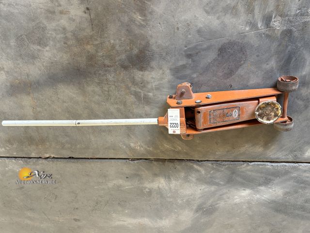 Lot 83-0222 - 3 Ton Hydraulic Floor Jack