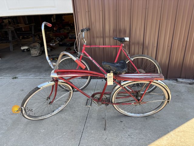 Lot 83-2957 - Two Antique Bikes