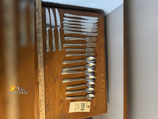 Lot 83-2019 - Lot of Oneida and Cambridge Stainless Flatware