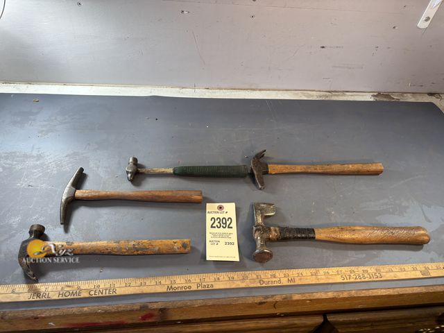 Lot 83-2392 - Lot of Miscellaneous Hammers