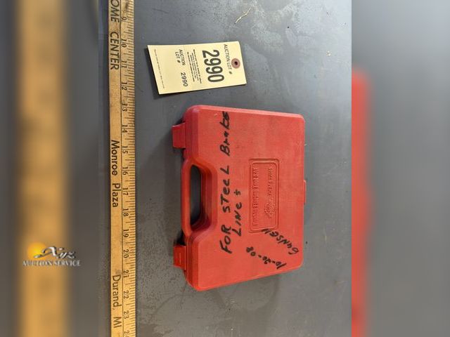 Lot 83-2990 - Steel Brake Line Tool
