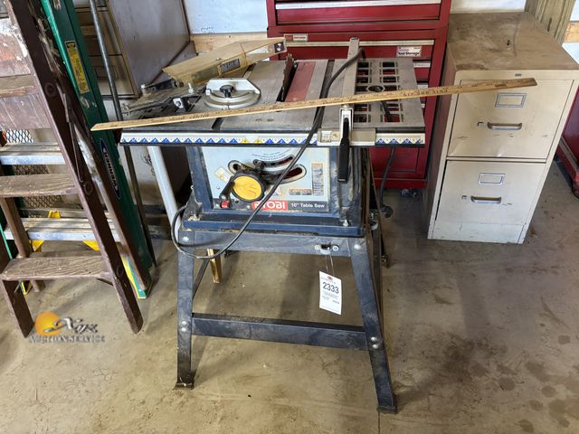 Lot 83-2333 - Ryobi 10" Table Saw