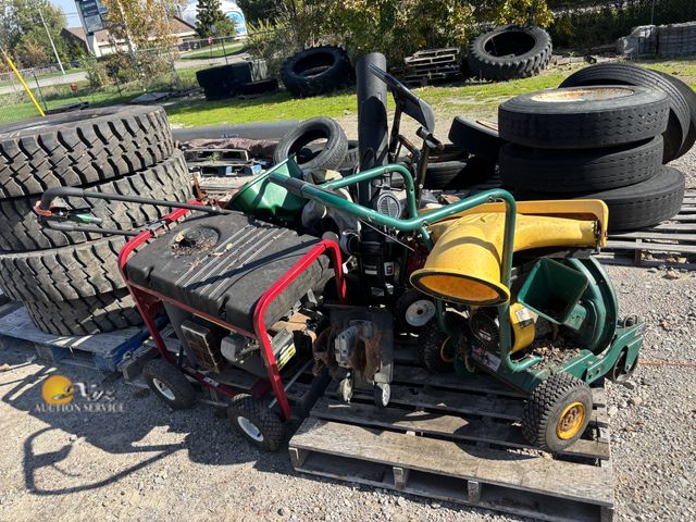 Lot 83-1054 - Lot of Generators and Power Washers