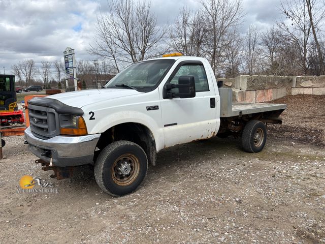 Lot 83-1026 - 1999 Ford F-250 7.3L Regular Cab Pickup Truck