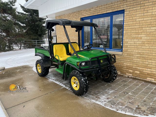 Lot 83-2106 - 2008 John Deere 620I XUV, 23HP Kawasaki, LED Lights, Hydraulic Bed Lift, Hard Canopy Top, Folding Wi...