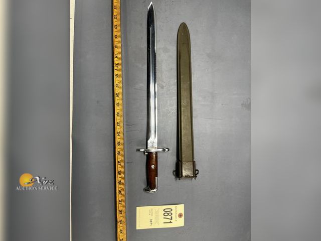 Lot 83-871 - M1 Garand Bayonet