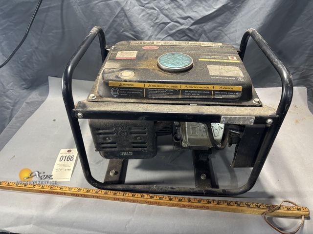 Lot 83-0166 - Gas Powered Steele Products SP-GG200 2000 Watt Generator